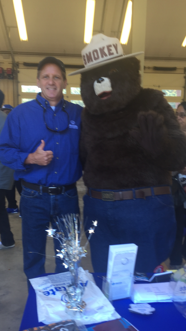 Mike and Smokey