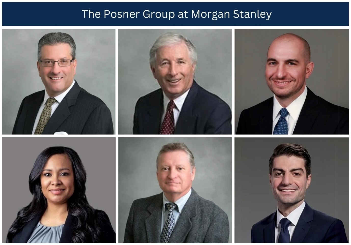 Photo of The Posner Group - Morgan Stanley