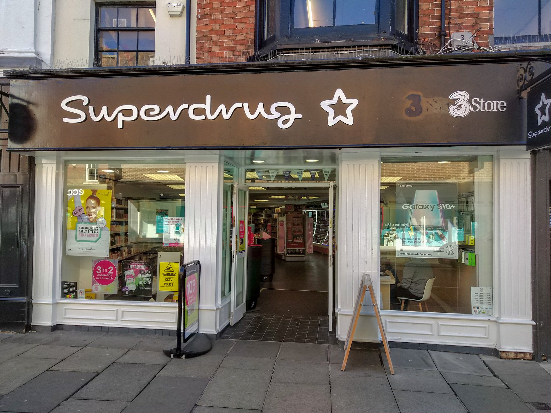 Three Storefront