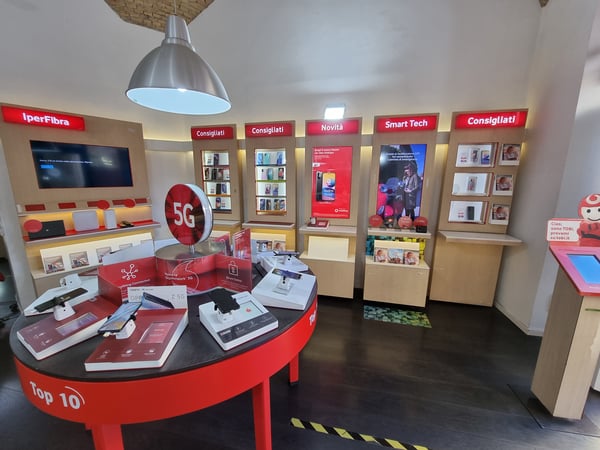 Vodafone Store | Sanremo