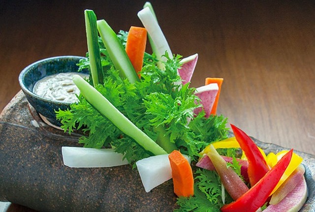 棒々野菜 鹿味噌ディップ