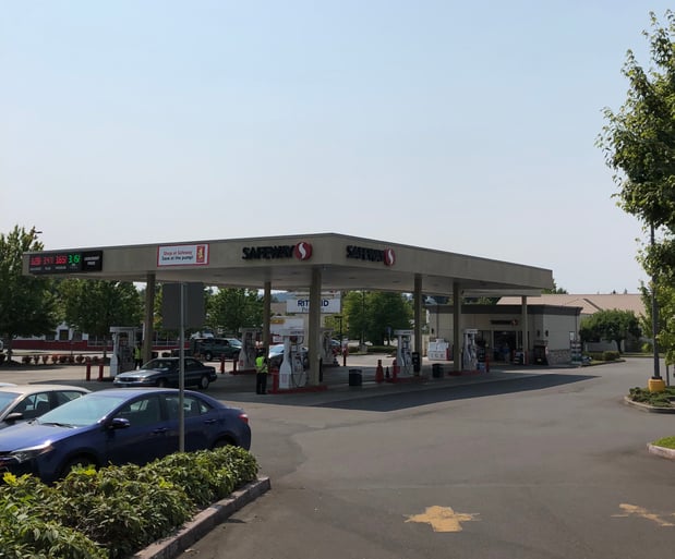 Picture of Safeway Fuel Station at 14679 SW Teal Blvd in Beaverton OR