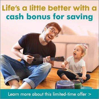 Image of Cash Bonus Up to $100