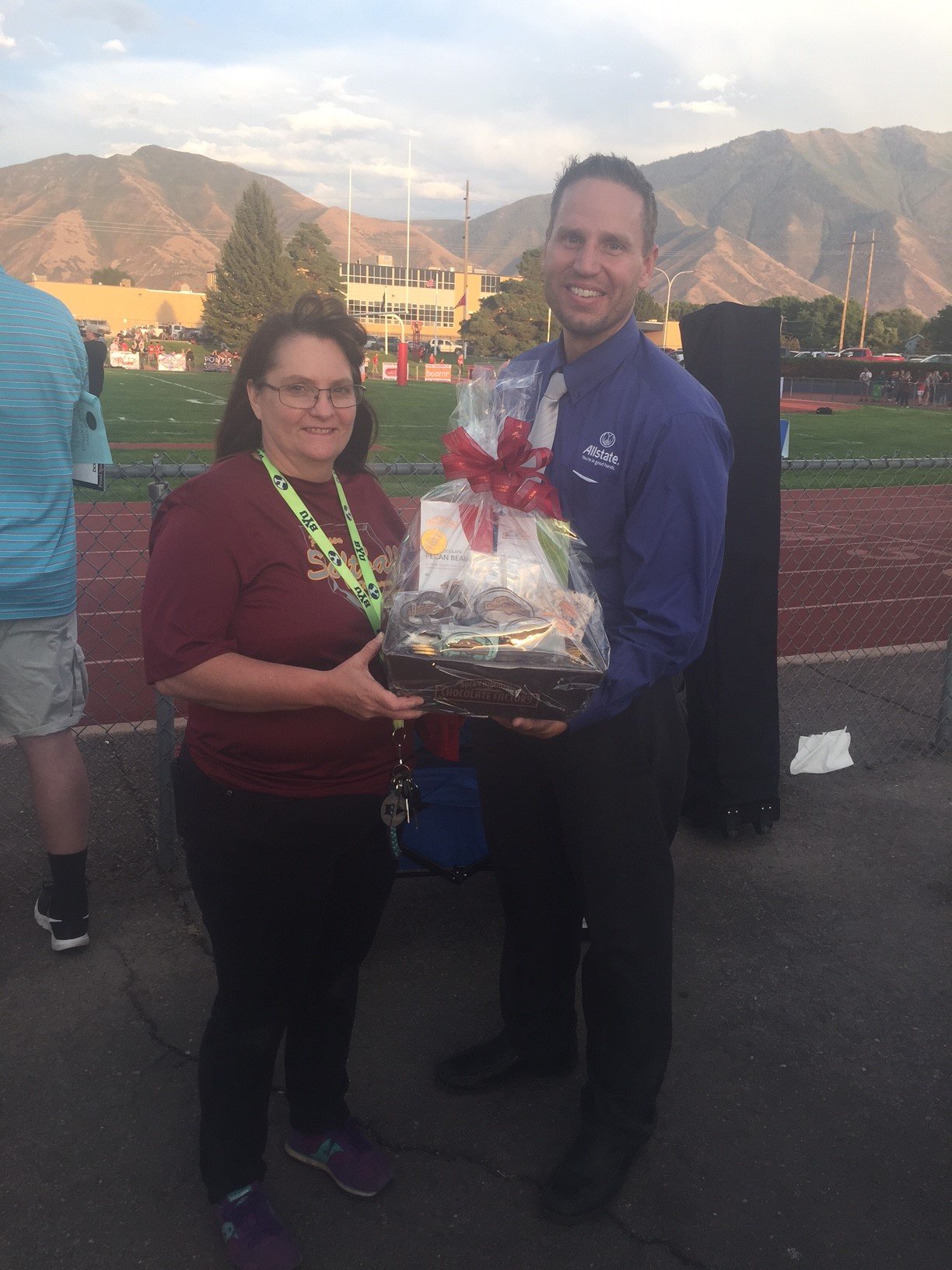 Allstate donation to Maple Mountain High School
