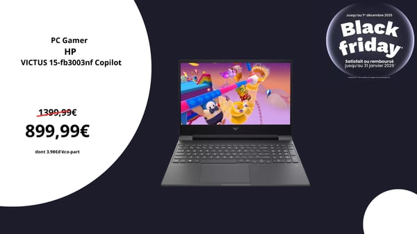 PC Gamer HP VICTUS 15-fb3003nf Copilot à Boulanger Eragny sr Oise