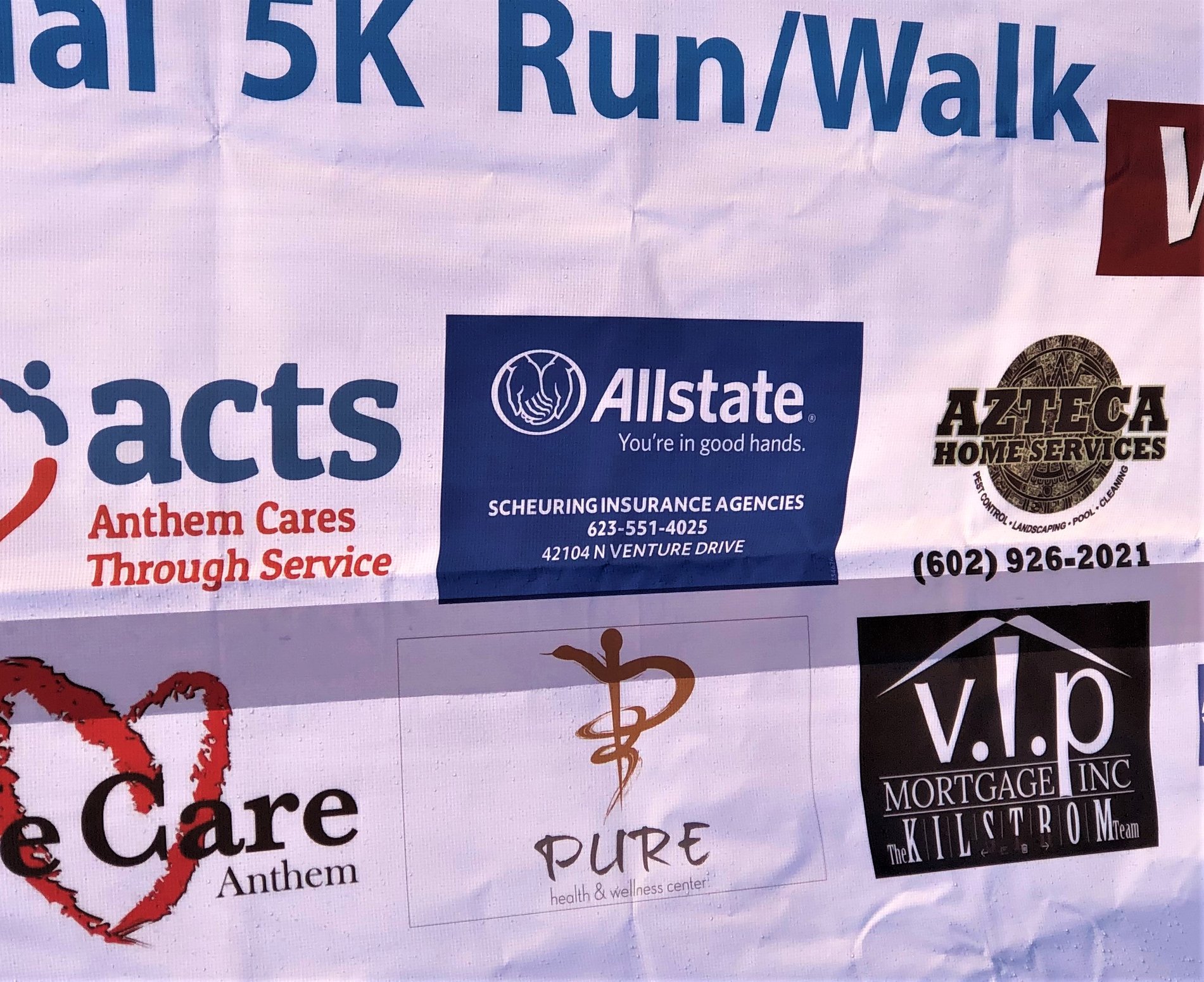 Annual sponsors of the St. Vincent de Paul Run for the Poor