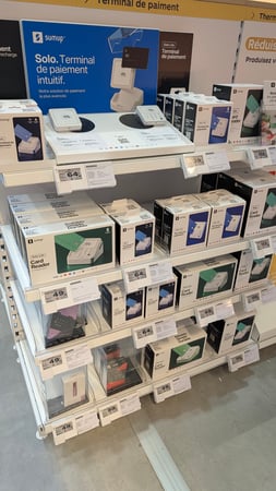 Système de TPE SUMUP