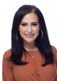 A headshot of Goosehead agent Paige Hebert