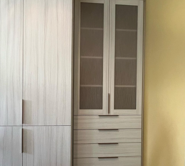 Hallway Reach-in Closet California Closets Chappaqua New York closet organization ideas bedroom storage closet drawer organizer storage cabinets small walk in closet ideas