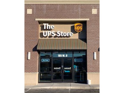 Facade of The UPS Store Ogden