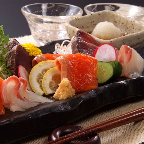 お造り3点盛り合わせ