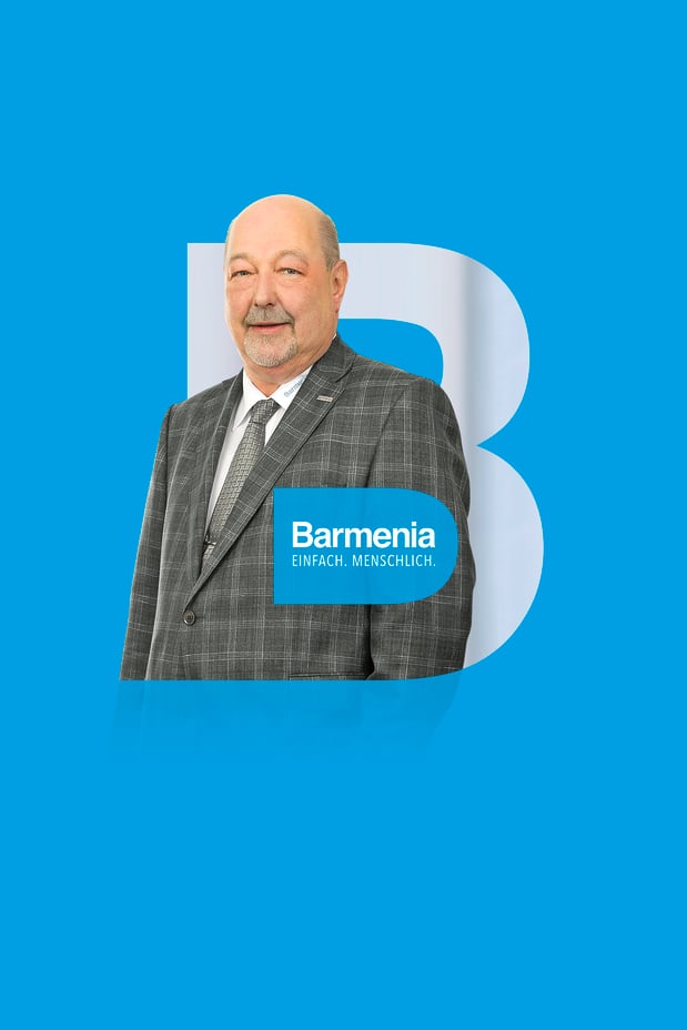 Gert Voitel. Ihr Ansprechpartner für die Barmenia Versicherung in Markt Rettenbach.