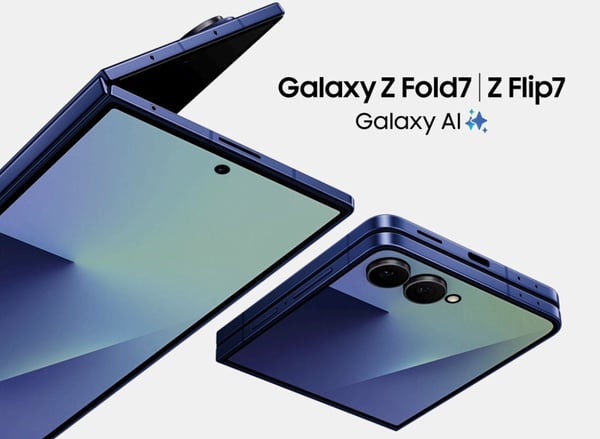 Nouveautés Samsung Galaxy Flip 7 et Fold 7 2025