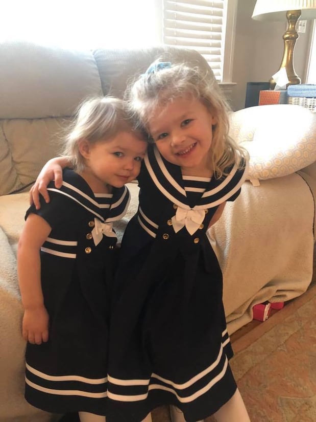 Phil Aitken's granddaughters