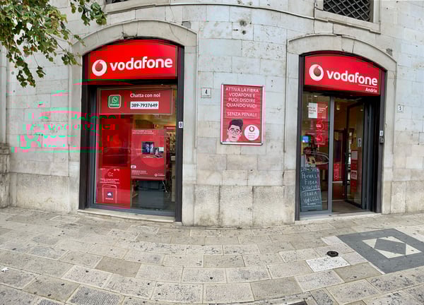 Vodafone Store Piazza Imbriani | Andria