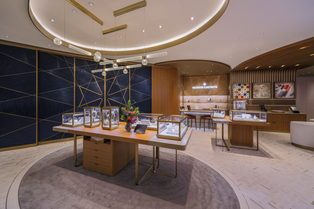 Store interior