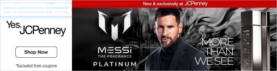 Messi Platinum Collection, New & Exclusively at JCPenney