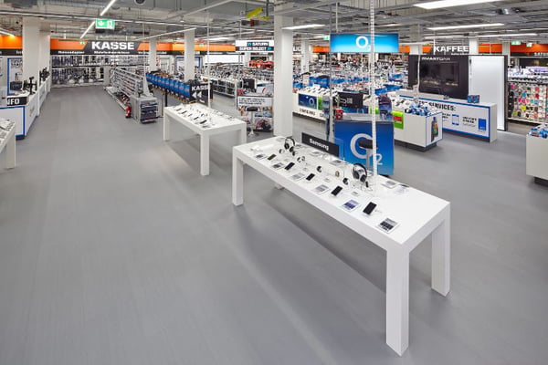 GSM-Abteilung Saturn Aachen