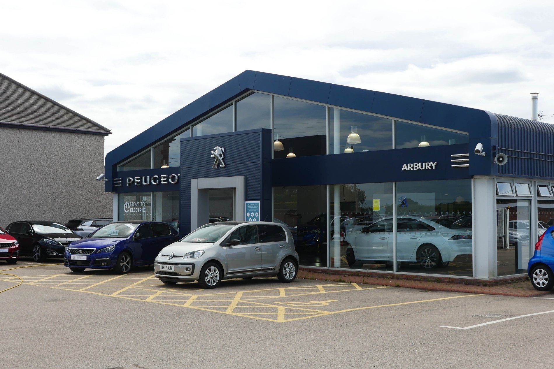 Motability Scheme at Arbury Peugeot Nuneaton