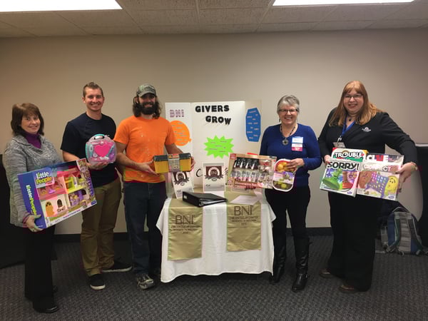 Toys for Tots Donation