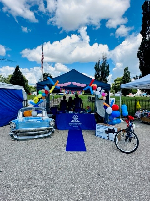Latin Fest Patterson Park 2023.