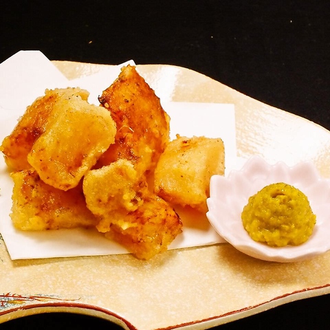 大根の唐揚げ