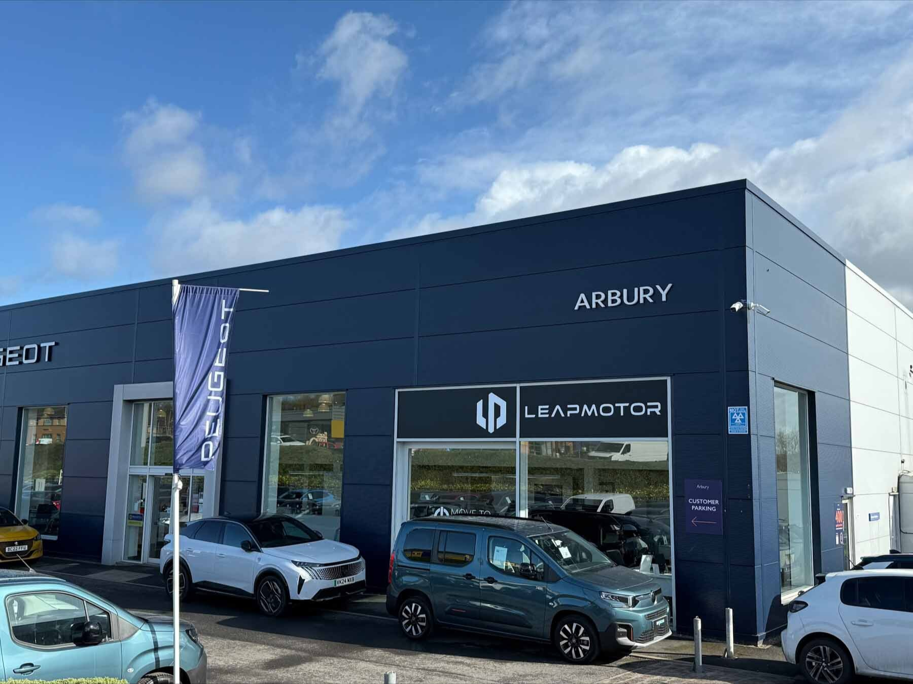 Motability Scheme at Arbury Leapmotor Bromsgrove
