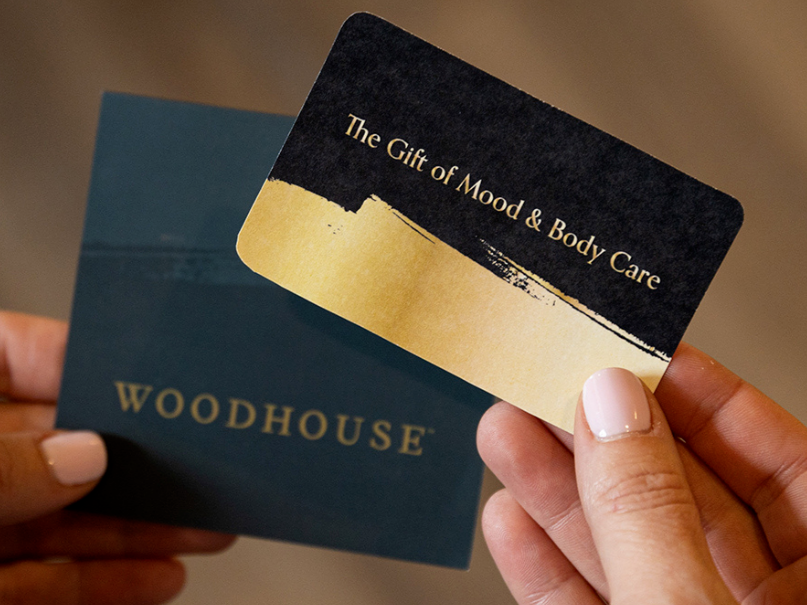Gift Card and Bonus Gift with PUrchase in spa