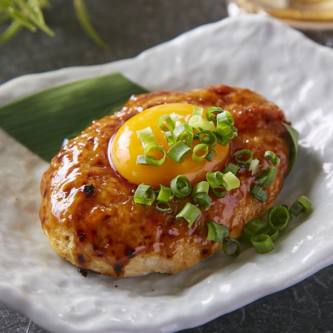 自家製つくねハンバーグ