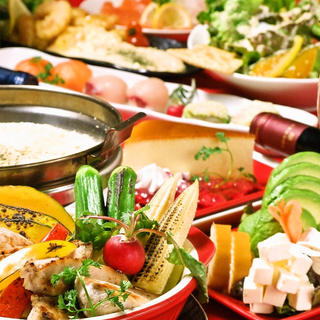 ◆Winterコース◆季節限定のあったか鍋付きコース!【8品+3時間飲み放題付き⇒3980円】