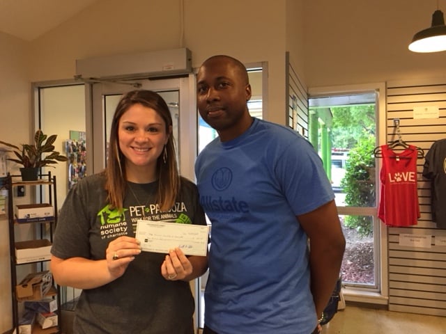 Donation to the National Humane of Charlotte