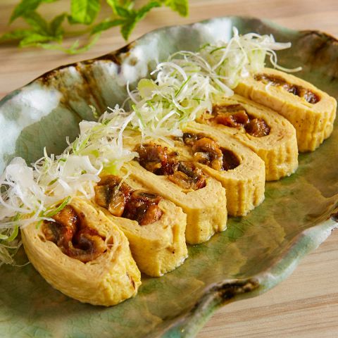 出し巻き玉子 鰻
