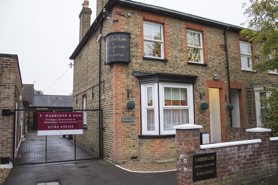 F Harrison & Son Funeral Directors in Englefield Green