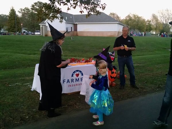 Trick or Treat on The Trail