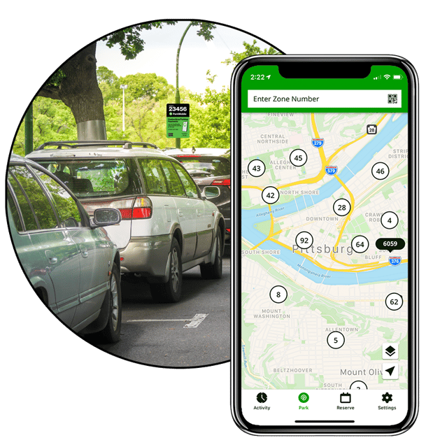 Pittsburgh, PA Parking Game Day Parking – ParkMobile