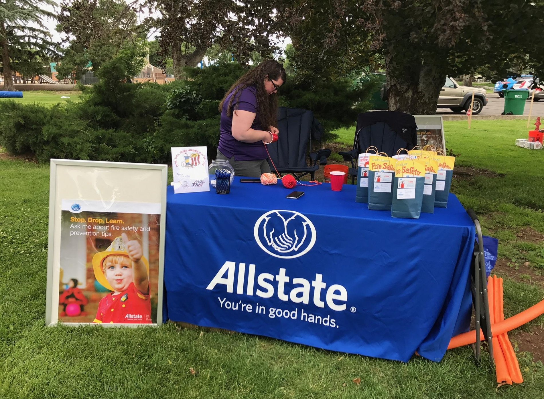 Fire Safety Event for the Kids