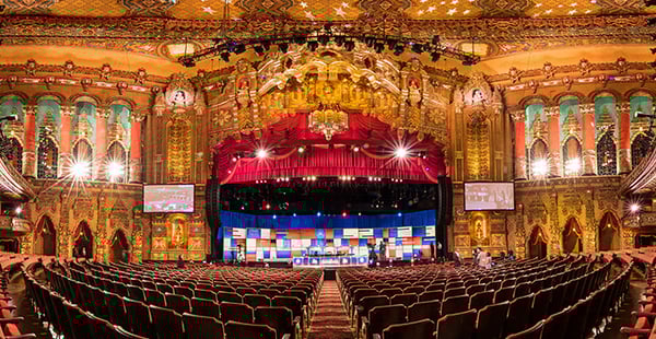 Fox Theatre - Detroit Game Day Parking – ParkMobile