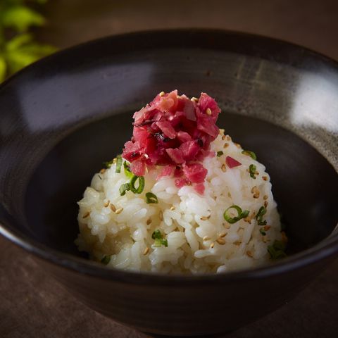 ウメ茶漬け