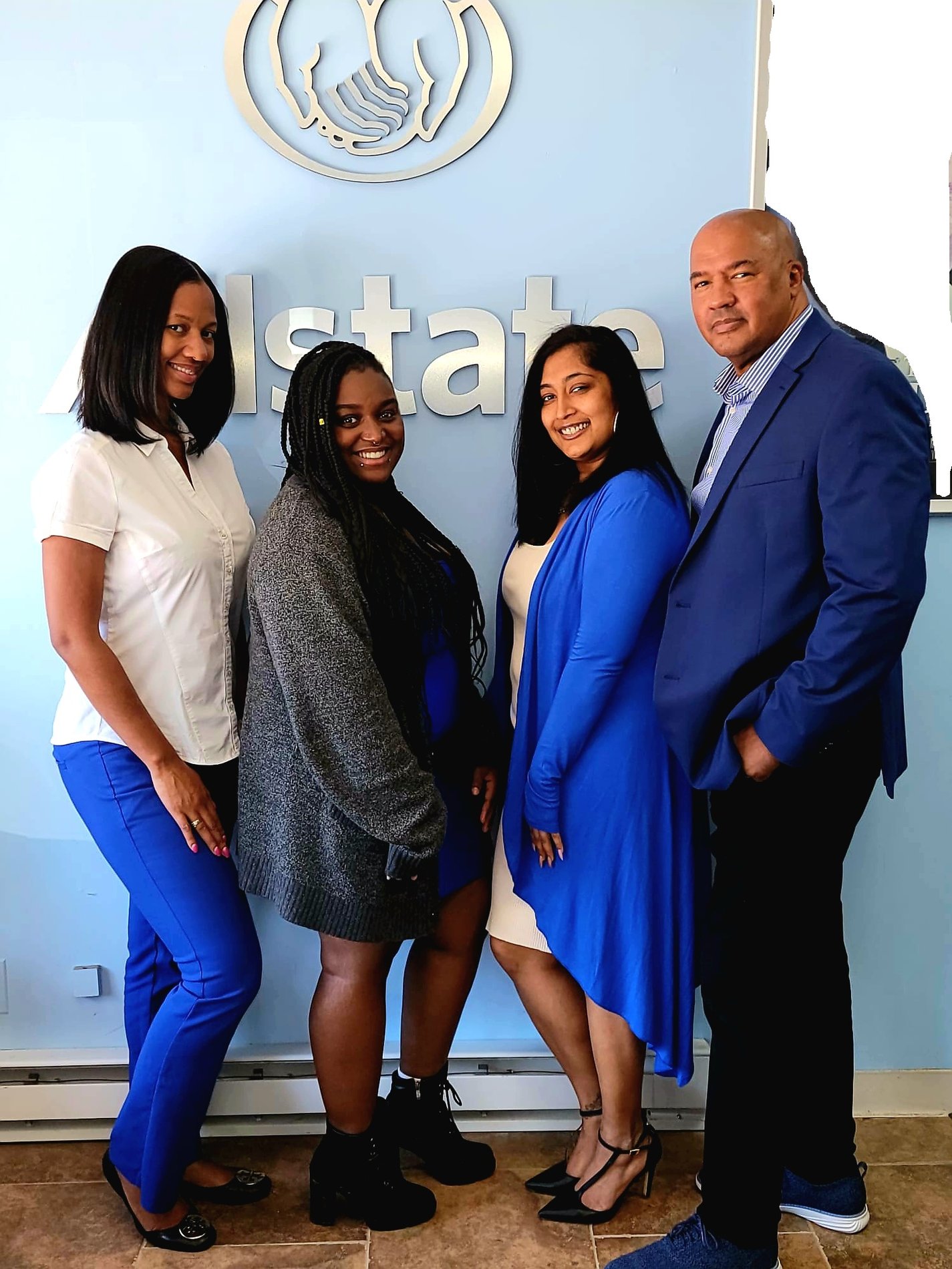 My very Important staff.