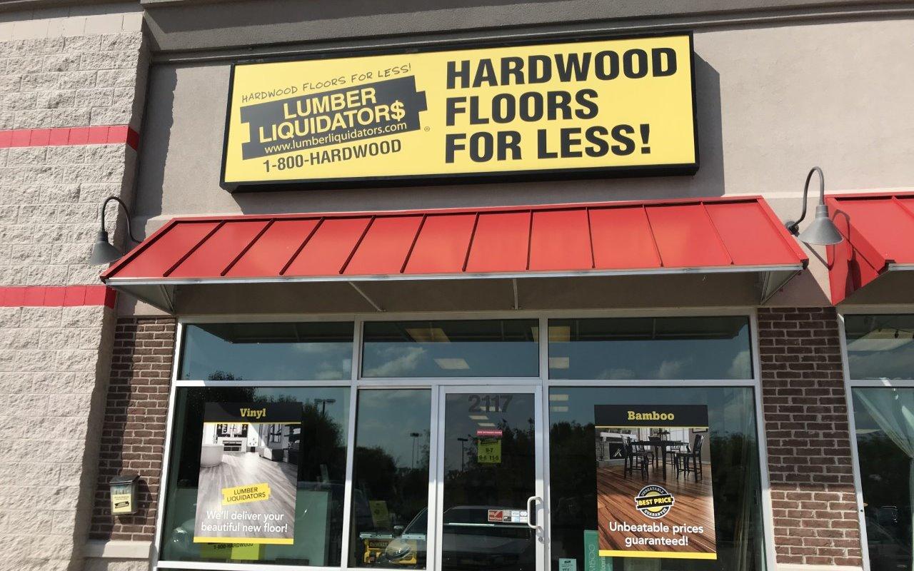 LL Flooring #1244 Greenwood | 2117 Independence Drive | Storefront