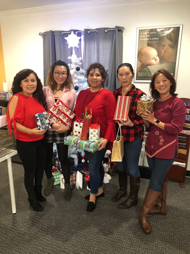 Christmas secret Santa!