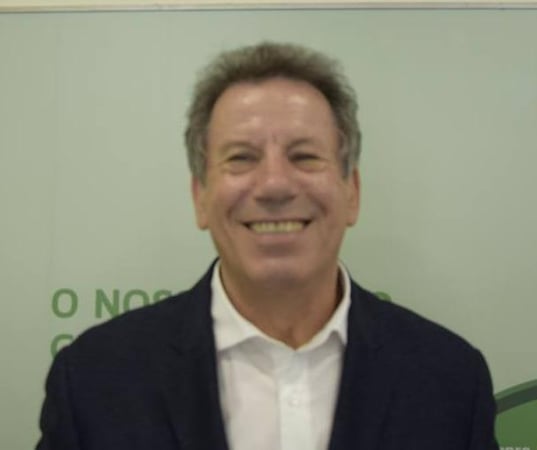 TRANQUILIDADE: Agente José Moreira Valente Headshot
