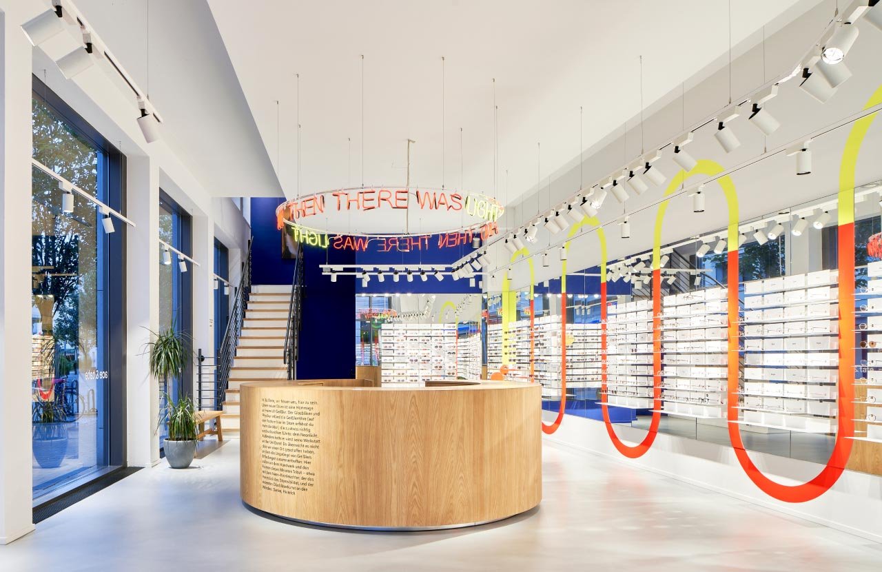 Ace & Tate Wenzelgasse store interior