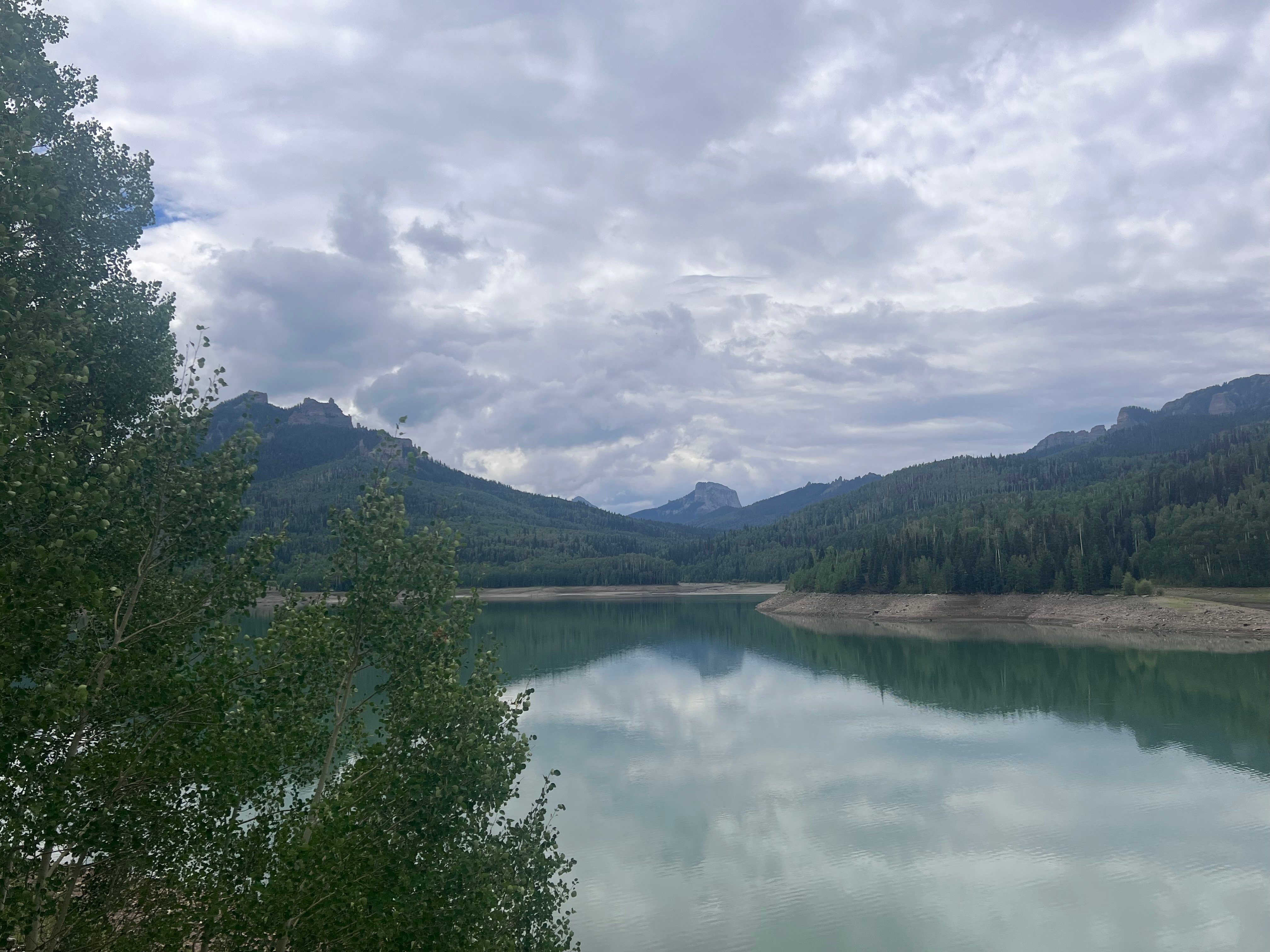 Silver Jack Reservoir