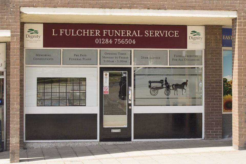 L Fulcher Funeral Directors in St. Olaves, Bury St. Edmunds