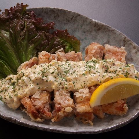 自家製タルタルのチキン南蛮