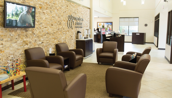 Members Choice Credit Union North Fry Branch Lobby Waiting Area
