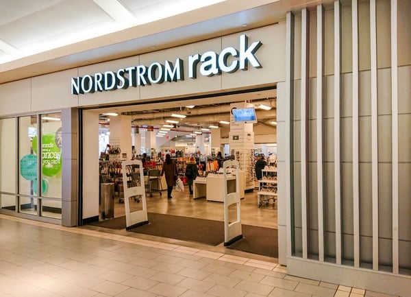 Nordstrom Rack storefront
