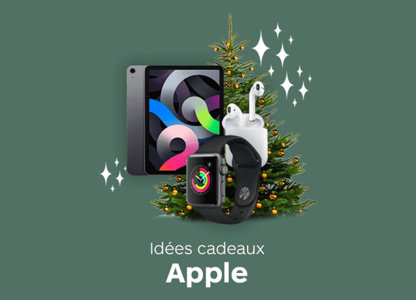 iPhone 13, Apple Watch series 7, iPad, AirPods 3, Apple TV, Boulanger Aubagne vous dévoile son top 5 des cadeaux Apple pour Noël