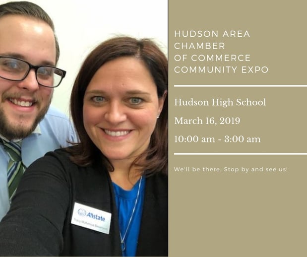 Tracy McKenica Besenyodi - Come See Us at the Hudson Community Expo!